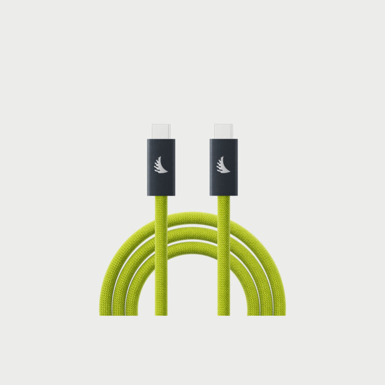 Angelbird Usb C 3 2 Solid Flex Tether Cable Lime 4 5m Angelbird Usb C 3 2 Solid Flex Tether Cable Lime 4 5m