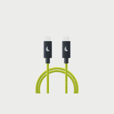 Angelbird Usb C 4 0 Solid Flex Cable Lime 32cm Angelbird Usb C 4 0 Solid Flex Cable Lime 32cm