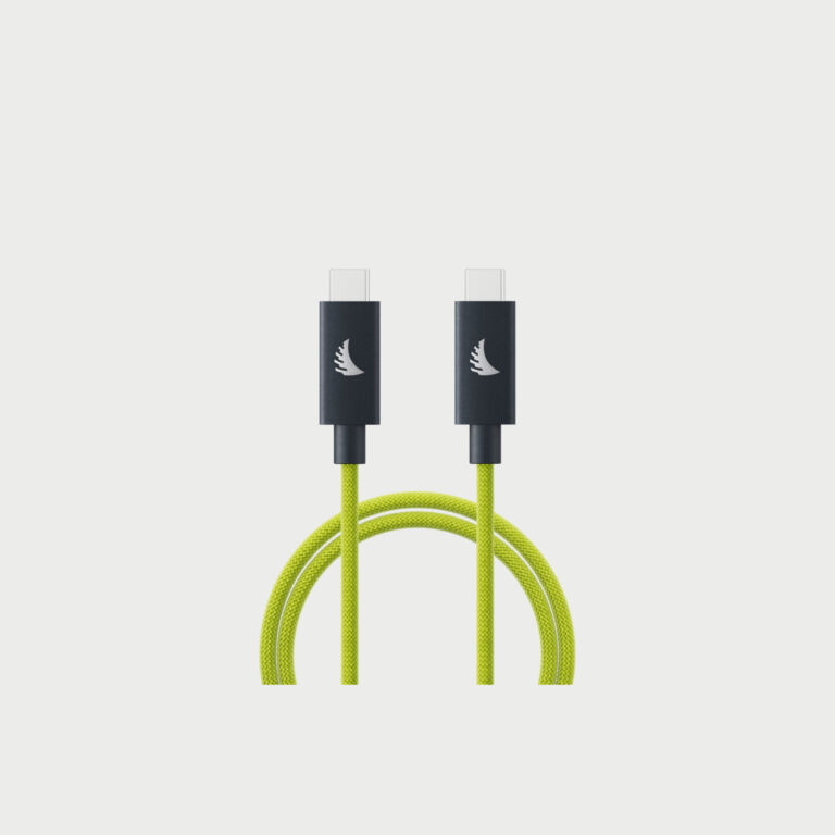 Angelbird Usb C 4 0 Solid Flex Cable Lime 32cm Angelbird Usb C 4 0 Solid Flex Cable Lime 32cm