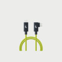 Angelbird Usb C 4 0 Solid Flex Right Angle Cable Lime 2m