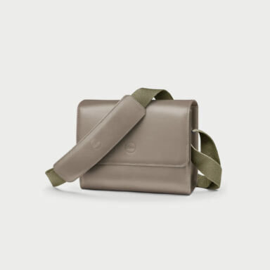 Bag M System Leather Taupe Bag M System Leather Taupe