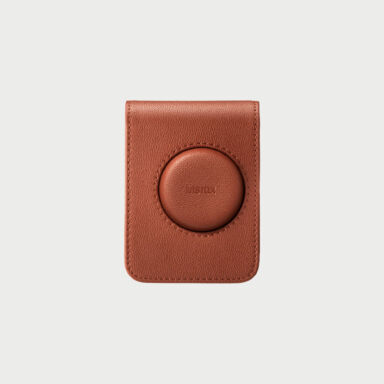 Instax Mini Evo Camera Case Brown Instax Mini Evo Camera Case Brown
