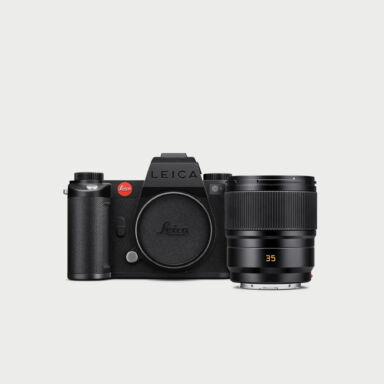Leica Sl3 S Prime Kit 35 Black Leica Sl3 S Prime Kit 35 Black