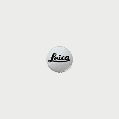 Soft Release Button Leica 12mm Silver Soft Release Button Leica 12mm Silver