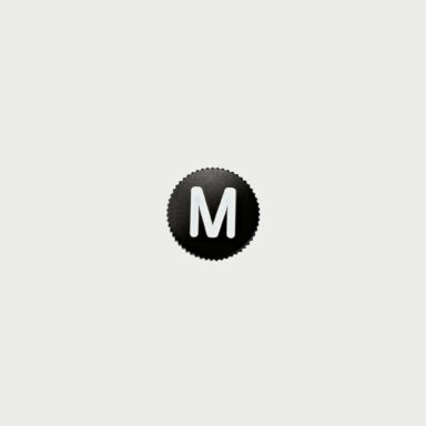 Soft Release Button M 12mm Black Soft Release Button M 12mm Black