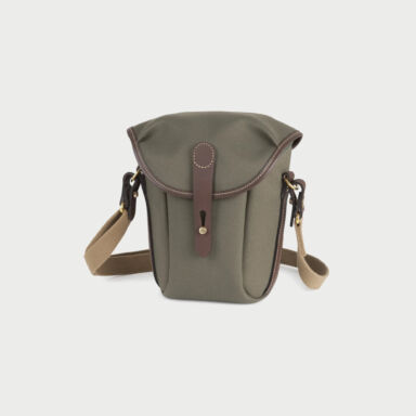 Billingham Galbin 10 Binocular Case Green Fibrenyte Brown Leather Billingham Galbin 10 Binocular Case Green Fibrenyte Brown Leather