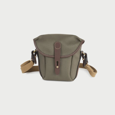 Billingham Galbin 8 Binocular Case Green Fibrenyte Brown Leather Billingham Galbin 8 Binocular Case Green Fibrenyte Brown Leather