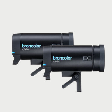 Broncolor Inspiration Kit With 2 Stelos 800l Broncolor Inspiration Kit With 2 Stelos 800l