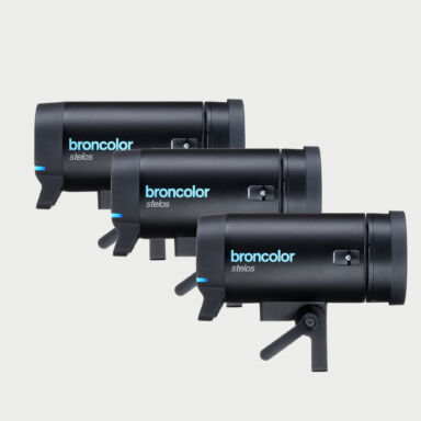 Broncolor Pro Kit With 3 Stelos 800l Broncolor Pro Kit With 3 Stelos 800l