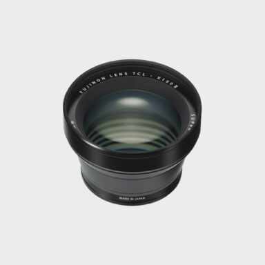 Fujifilm X Tele Conversion Lens Tcl X100 Ii Black Fujifilm X Tele Conversion Lens Tcl X100 Ii Black