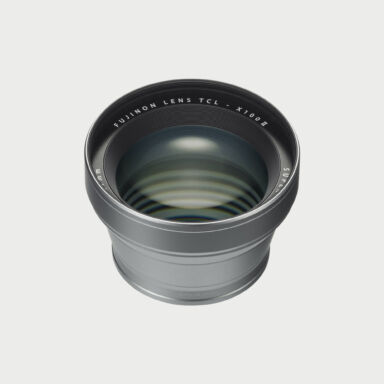Fujifilm X Tele Conversion Lens Tcl X100 Ii Silver Fujifilm X Tele Conversion Lens Tcl X100 Ii Silver