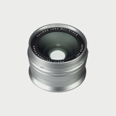 Fujifilm X Wide Angle Conversion Lens Wcl X100 Ii Silver Fujifilm X Wide Angle Conversion Lens Wcl X100 Ii Silver