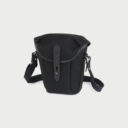 Galbin 10 Binocular Case Black Fibrenyte Black Leather