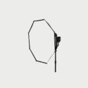 Octagonal Softbox 150cm Nlm Mount For Evoke Serie Octagonal Softbox 150cm Nlm Mount For Evoke Serie