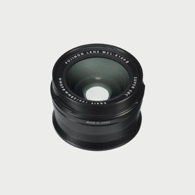 Wide Angle Lens Wcl X100 Ii Black Wide Angle Lens Wcl X100 Ii Black