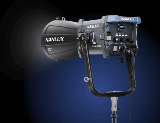 Nanlux Evoke 600c Full Color Nebula 8 Spot Light Nanlux Evoke 600c Full Color Nebula 8 Spot Light