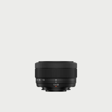 Fujifilm X Xc13 33mmf3 5 6 3 Ois Lens Black