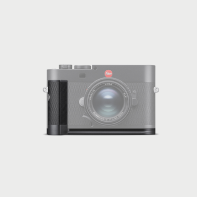 Leica Handgrip M11 Diamond Pattern Black