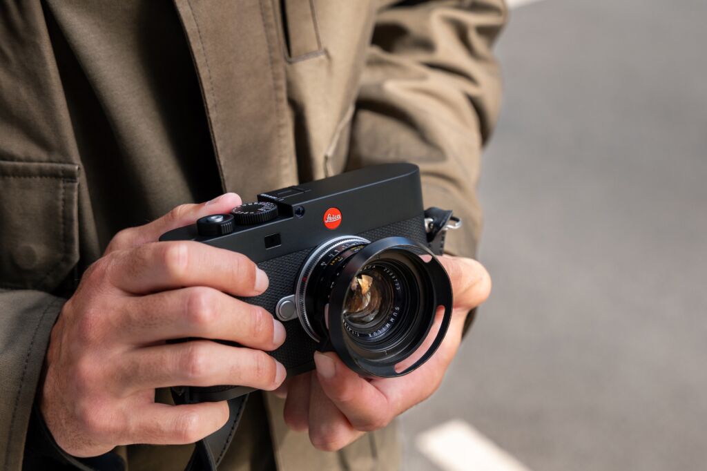 Leica M Ev1 Black Leica M Ev1 Black