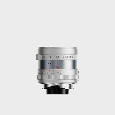 Thypoch Simera 35mm F 1 4 Ii M Mount Silver Thypoch Simera 35mm F 1 4 Ii M Mount Silver