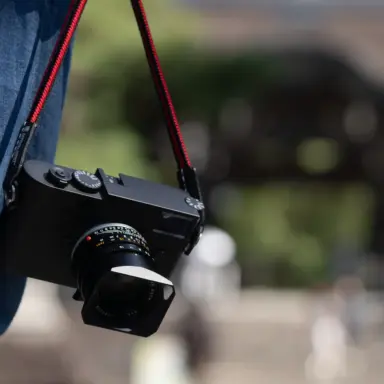 Camera Strap Black Red Acam 320a Bkre Camera Strap Black Red Acam 320a Bkre