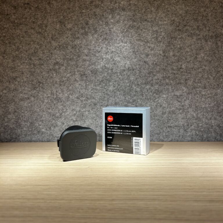 Leica Lens Hood For M 28mm F 2 8 Asph 35mm F 2 Asph Second Hand Leica Lens Hood For M 28mm F 2 8 Asph 35mm F 2 Asph Second Hand