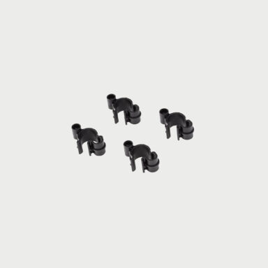 Plastic Cable Clamps 22 30mm Set Of 4 Plastic Cable Clamps 22 30mm Set Of 4