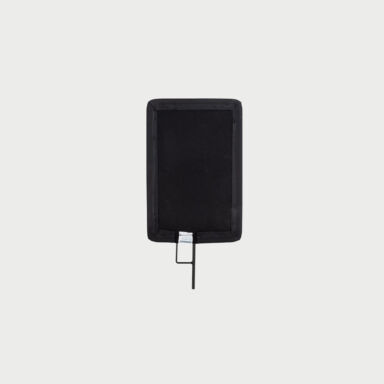 Solid Black Flag 30x45cm Solid Black Flag 30x45cm