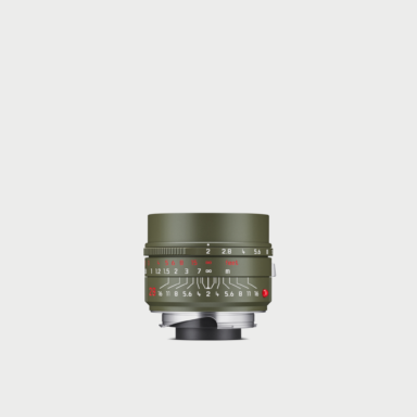 Leica Summicron M 28mm F 2 Asph Safari Lens