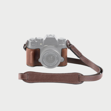 4710 Leather Half Case Kit For Fujifilm X T50 Brown 4710 Leather Half Case Kit For Fujifilm X T50 Brown