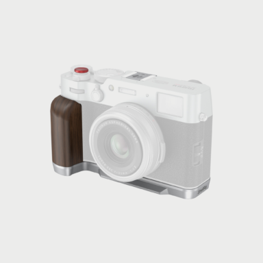 4804 Wooden L Shape Grip For Fujifilm X100vi X100v Silver