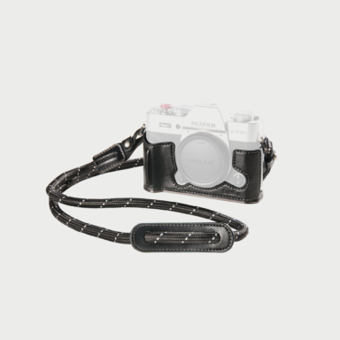 5669 Leather Half Case Kit For Fujifilm X T30 Iii X T30 Ii X T30 Black