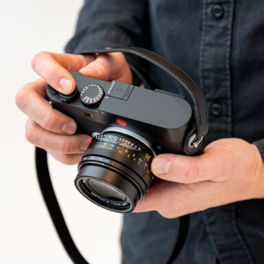 Leica Noctilux M 35mm F 1 2 Asph Black Lens