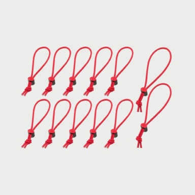 Red Whips Adjustable Elastic Cable Red Whips Adjustable Elastic Cable