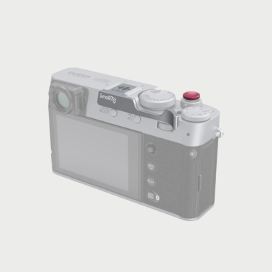 Smallrig 4566 Thumb Grip For Fujifilm X100vi X100v Silver