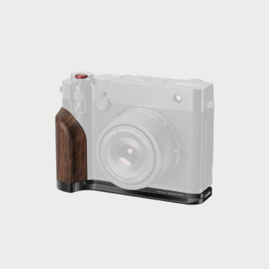 Smallrig 5265 L Shape Mount Plate With Wooden Handle For Fujifilm Gfx100rf Silver