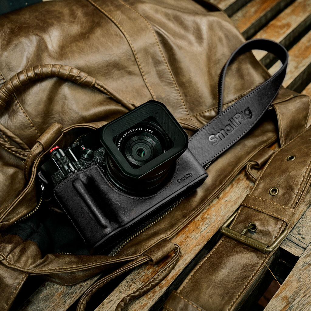 Smallrig 5267 Leather Case Kit For Fujifilm Gfx100rf Black Smallrig 5267 Leather Case Kit For Fujifilm Gfx100rf Black