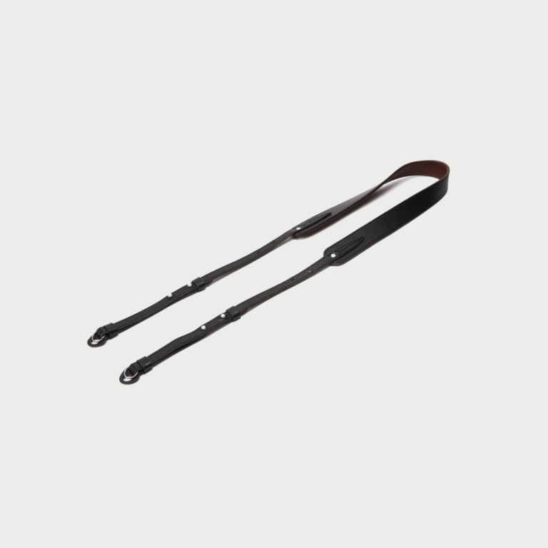 Three Length Adjustable Leather Camera Strap Black Acam 284 Blk Three Length Adjustable Leather Camera Strap Black Acam 284 Blk