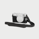 4700 Leather Half Case Kit For Fujifilm X100vi Top Grain Leather Black 4700 Leather Half Case Kit For Fujifilm X100vi Top Grain Leather Black