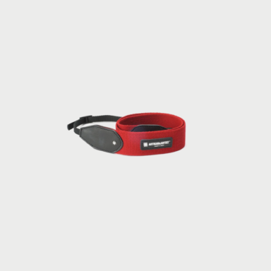Artisan Artist Wide Cloth Camera Strap Red Acam 112a Red
