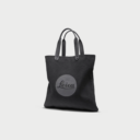 Shopping Bag Leica Washed Canvas Black Shopping Bag Leica Washed Canvas Black