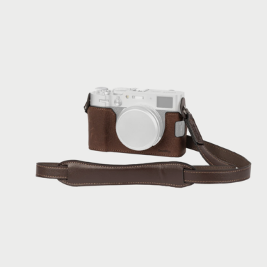 Smallrig 4699 Leather Half Case Kit For Fujifilm X100vi Top Grain Leather Brown