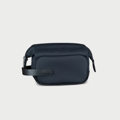 Billingham Capsule 1 Pouch Black Fibrenyte Black Leather Billingham Capsule 1 Pouch Black Fibrenyte Black Leather