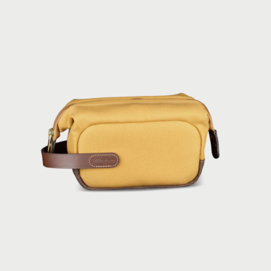 Billingham Capsule 1 Pouch Khaki Fibrenyte Brown Leather Billingham Capsule 1 Pouch Khaki Fibrenyte Brown Leather