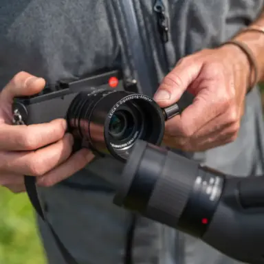 Digiscoping Adapter For Leica Q Digiscoping Adapter For Leica Q