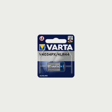 Electronics V 4034 Px 4lr44 Button Cell Battery