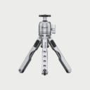 Mt 03 Mini Table Tripod Mbh 20 Ballhead Silver Mt 03 Mini Table Tripod Mbh 20 Ballhead Silver