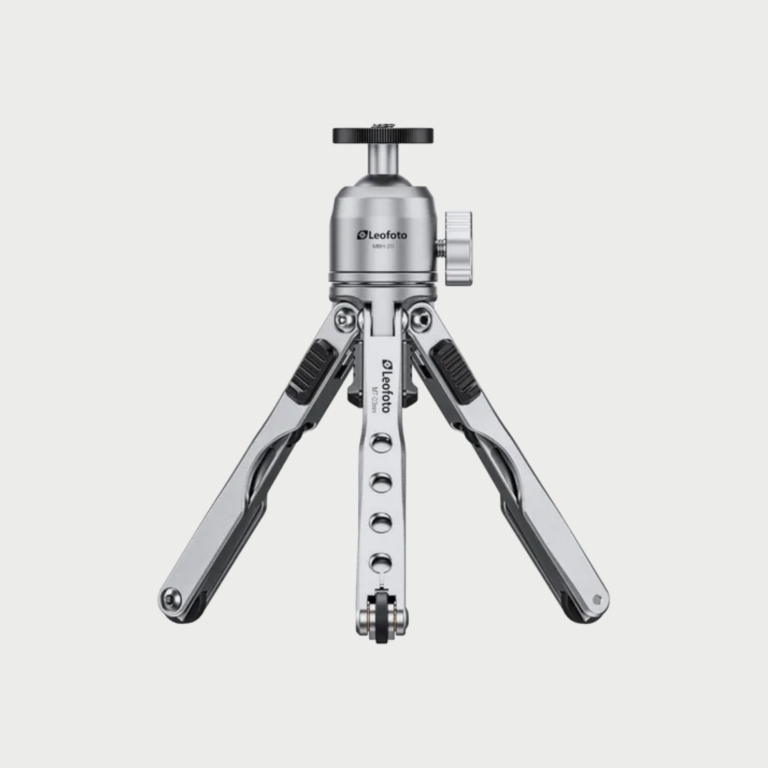 Mt 03 Mini Table Tripod Mbh 20 Ballhead Silver Mt 03 Mini Table Tripod Mbh 20 Ballhead Silver