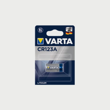 Professional Lithium Battery Cr123a