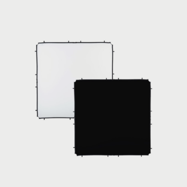 Skylite Rapid Fabric Large 2x2m Black White Skylite Rapid Fabric Large 2x2m Black White